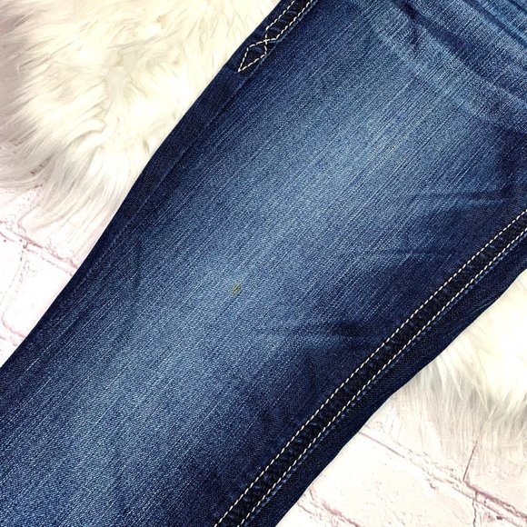 🚫SOLD!👖I•ROCK REVIVAL•I Sara Skinny Jeans 28x32 - Picture 8 of 8